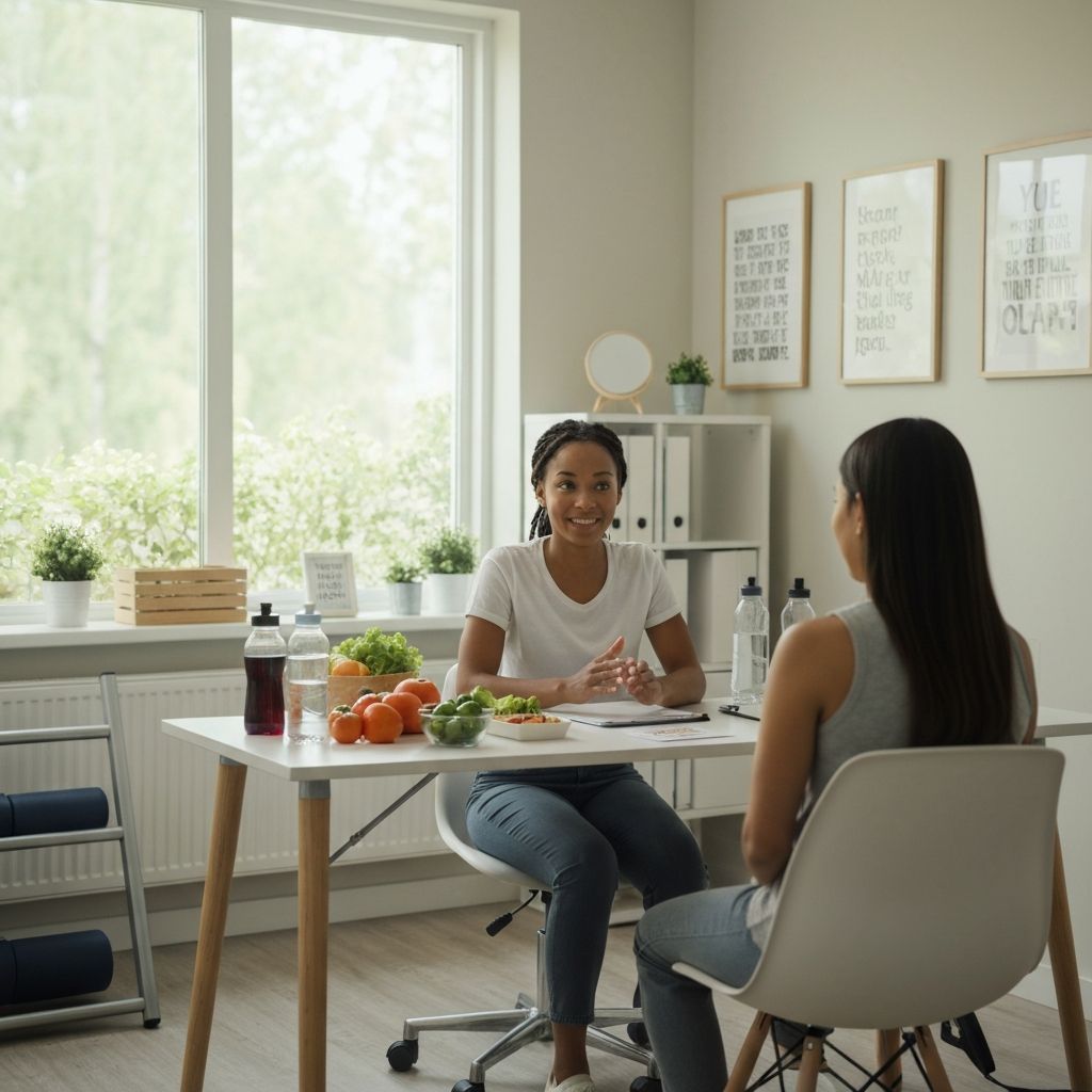 Professional nutritionist consultation