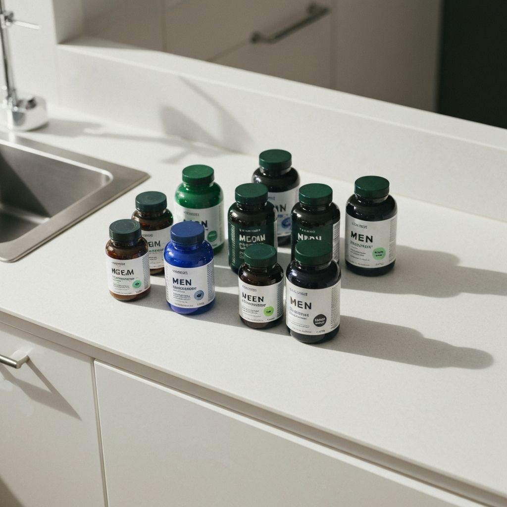 Men's nutritional supplements