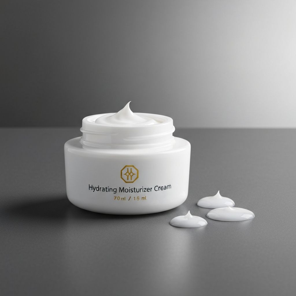Hydrating facial moisturizer