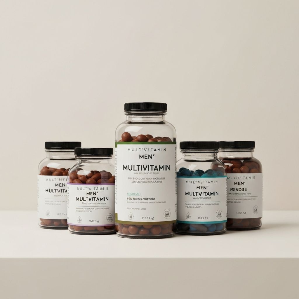 Men's multivitamin complex