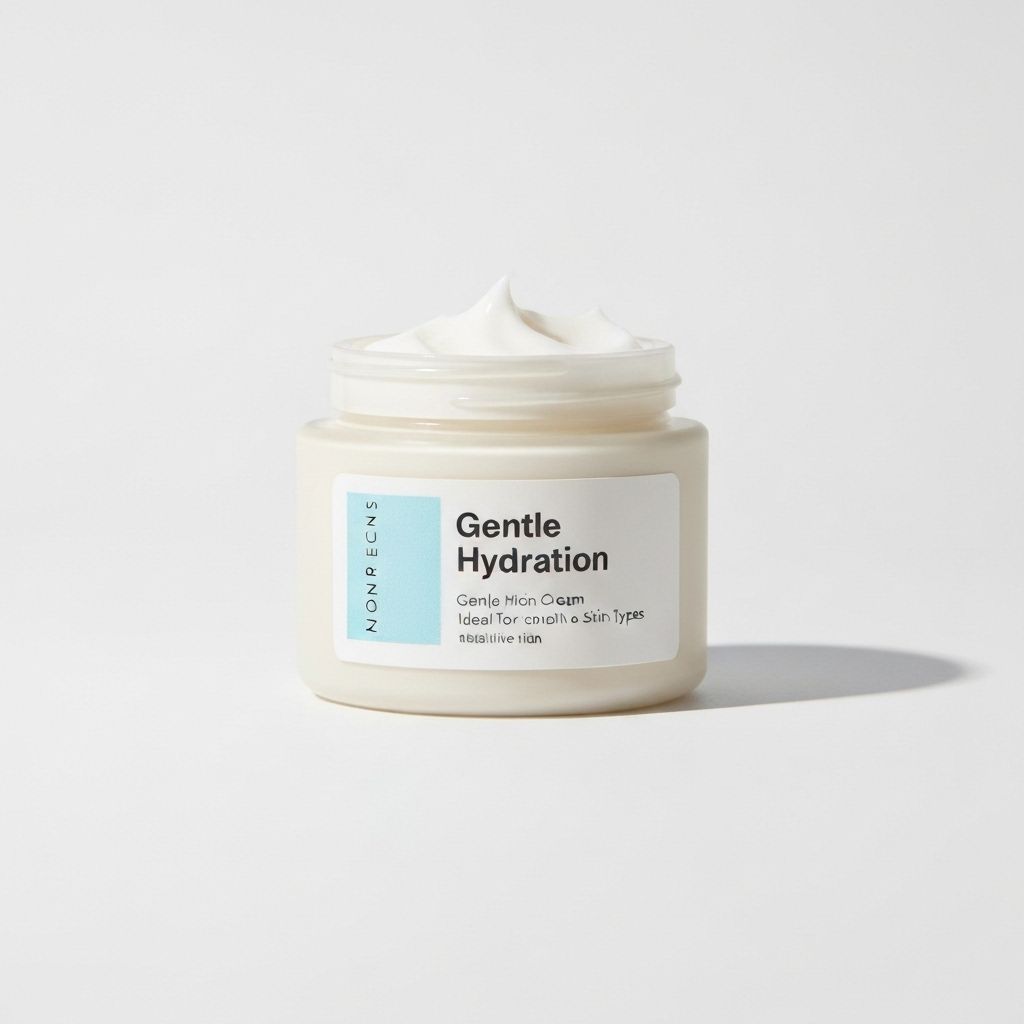 Nourishing facial products