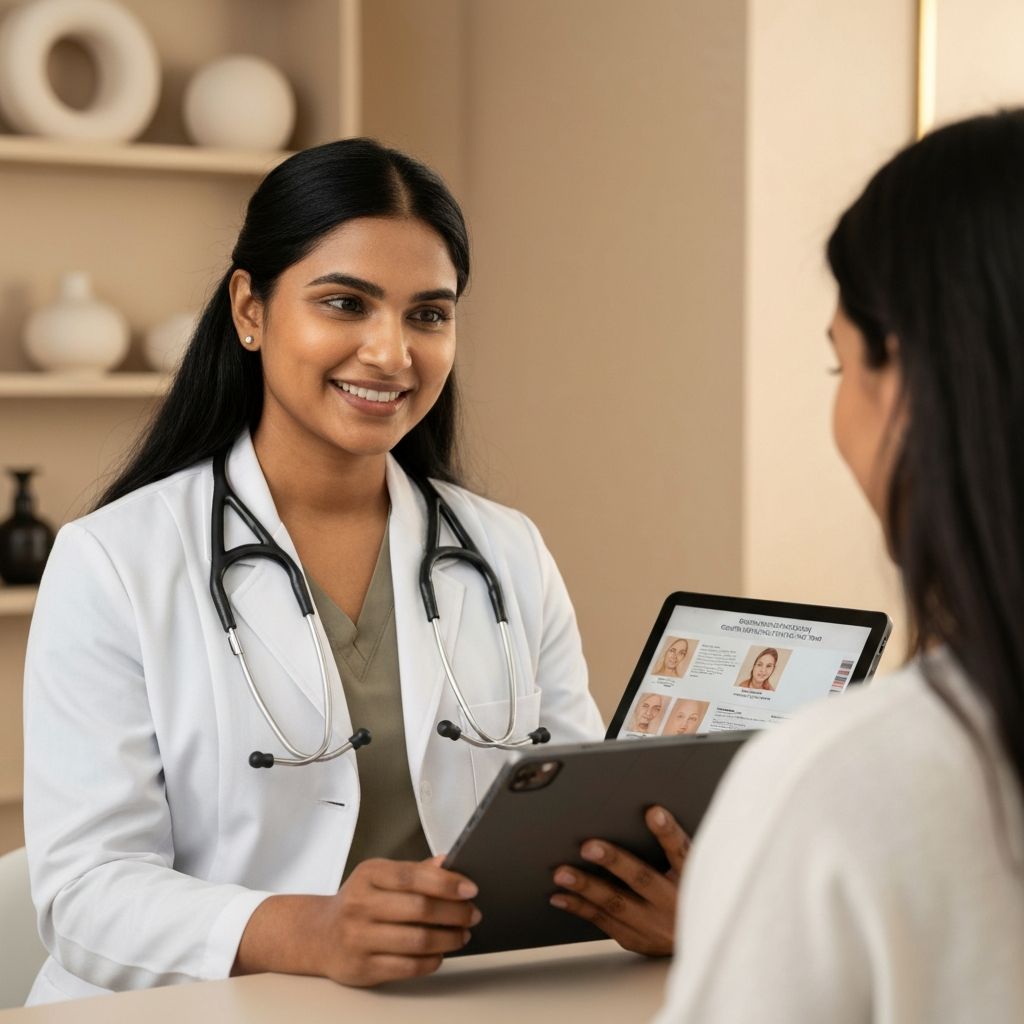 Skin nutrition consultation